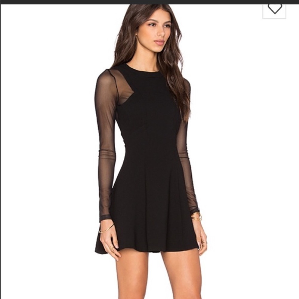 BCBGeneration Long Sleeve Dress Size 2 - Picture 2 of 6
